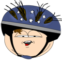 Cartman Special Olympics head icon